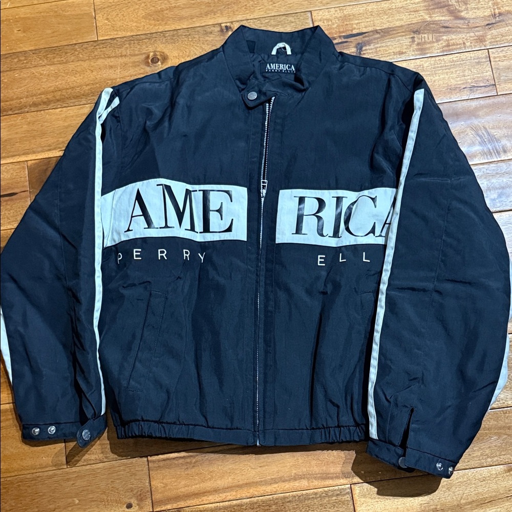 Perry Ellis Bomber Jacket